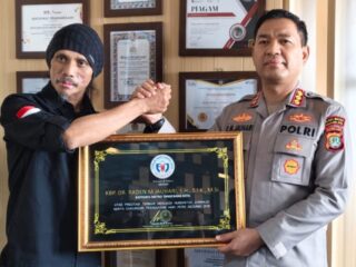 Kapolres Metro Kota Tangerang dan Kadis LH Diapresiasi FWJ Indonesia