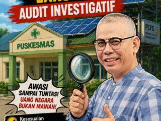 INSPEKTORAT DIUJI,Berani Bongkar Dugaan Skandal PLTS atau Sekadar Jadi "Tukang Stempel" Administrasi?