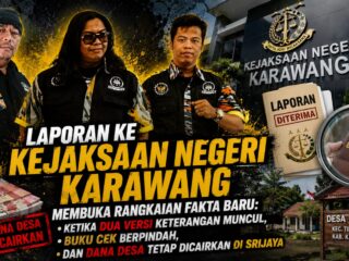 Drama Desa Srijaya Naik Level dari RDP ke Kejari Karawang