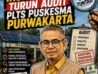 KEMILAU PANEL SURYA DALAM GULITA PENGAWASAN