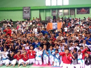 PORKI Open Kota Tasikmalaya 2026: Ratusan Karateka Unjuk Gigi dalam Pemburuan Bibit Unggul Daerah
