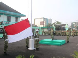 Melalui Upacara Harkitnas, Kodim 0612/Tasikmalaya Perkuat Nasionalisme dan Solidaritas Kebangsaan