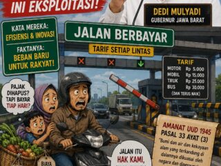 Jalan Bukan Mesin Pungutan, Gugatan konstitusional KMP Terhadap Komersialisasi Mobilitas