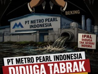 ​Skandal Limbah Purwakarta: "Angka Cantik" di Atas Air Keruh PT Metro Pearl Indonesia