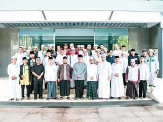 FPI Kabupaten Ciamis Laksanakan Audiensi dengan Bupati, Bahas Penanganan Miras, Narkoba hingga Penataan Alun-Alun, Bupati Herdiat Tanggapi dengan Positif