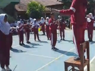 ​Gita Patria,Harmoni Kedisiplinan dan Mimpi di Halaman SDN Tanjungpura 1