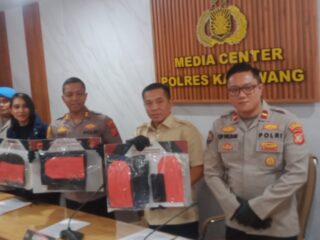 Bunuh Remaja AFF di Batujaya, Pelaku di bawah umur di tangkap 2x24 Jam