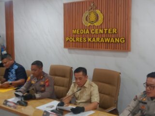 Polres Karawang Sikat 31 Kasus Narkotika, 1,4 Kg Sabu di Amankan