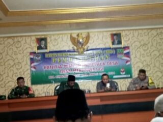 Pemilihan Panitia Pilkades tahun' 2026-2034 Desa Mekarwangi kecamatan Cikarang barat 