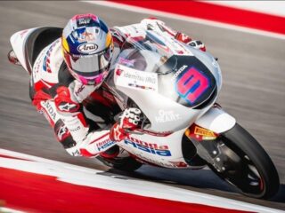 Wonderkid Indonesia Muncul! Veda Ega Jadi Sorotan Dunia Moto3