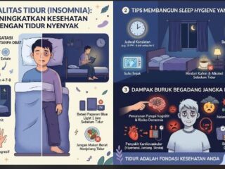 Jangan Anggap Remeh! Mengintip Ancaman Nyata Insomnia dan Bahaya Begadang bagi Masa Depan Anda