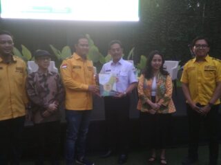 Dalam Diskusi Publik bersama DPD AMPG DKI Jakarta, Steakholder dan Penggiat Pendidikan dengan target awal 40 Sekolah Swasta Terealisasikan