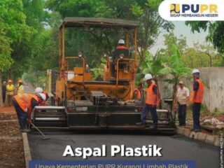 Prof Dr Sutan Nasomal Sarankan Presiden Prabowo Agar Dirikan Pabrik Aspal berbahan Plastik Limbah Karet Efektif Berdaya Guna!!!