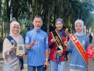 Semarak Hari Buku Nasional, Brand Ambassador Zigid Indonesia Hadiri Kegiatan Donasi Buku di Maro