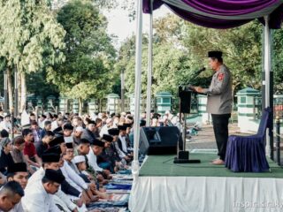 Shalat Idul Adha di Ciamis Berlangsung Khidmat, Masyarakat Diajak Perkuat Nilai Religius dan Kepedulian