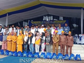 Ribuan Warga Kota Tasikmalaya, Pangdam Siliwangi, Irjen Kemendes, Gandara Group dan Sahabat Ryano Gelar Aksi Sosial Akbar