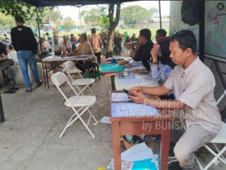 Satlantas Polres Karawang Layani Perpanjangan SIM untuk Masyarakat yang Taat pajak.