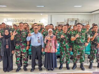 Kodim 0612/Tasikmalaya Bersama OJK Gelar Deklarasi Tolak Judi Online dan Aktivitas Keuangan Ilegal di Momentum Hari Kebangkitan Nasional