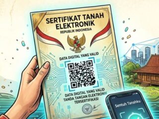Mau Ganti Sertifikat Tanah ke Versi Elektronik? Begini Langkah-langkahnya.