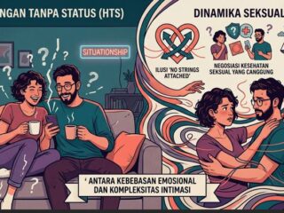 Sering Dikira Enak, Ternyata Ini Bahaya Tersembunyi Hubungan Tanpa Status (HTS) yang Jarang Disadari!