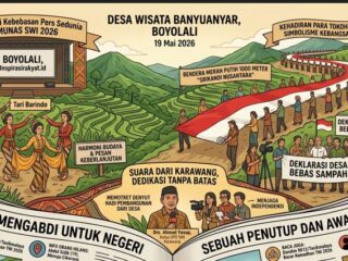 Simfoni Kebebasan di Kaki Merapi,Kala Pers Merajut Bakti untuk Negeri