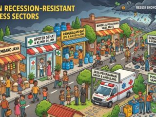 Ramalan Resesi 2027 Menakutkan, Tapi 7 Bisnis Ini Malah Diprediksi Makin Kaya Raya! Kok Bisa?