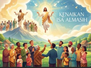 Refleksi Kenaikan Isa Almasih: Meneladani Pesan Kasih dan Pengharapan di Tengah Keberagaman