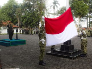 Sang Merah Putih Berkibar, Semangat Pancasila Kembali Diteguhkan di Kota Tasikmalaya