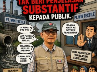Elegansi yang Terusik,Kala Transparansi PT Win Textile Menjadi 'Kemewahan' yang Sulit Digapai Publik