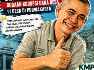 GELOMBANG PERLAWANAN DARI PURWAKARTA,KMP HANTAM BALIK KEJARI, SERET KASUS DANA DESA KEMELUT REPUBLIK!