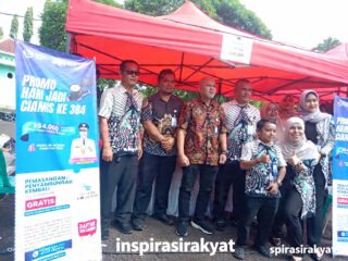 PDAM Tirta Galuh Gelar Promo Rp 384 Ribu, Rayakan HUT Ciamis ke-384 dengan Hadiah Air Bersih untuk Warga