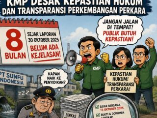 ​8 Bulan Kasus Lingkungan PT SanFu Jalan di Tempat,Hukum Purwakarta Mandul atau Sengaja Dipeti-eskan?