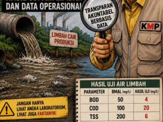 Sarat Kejanggalan? Data Limbah Industri "Terlalu Sempurna", KMP Desak DLHK Purwakarta Berhenti Jadi Tukang Stempel Dokumen!