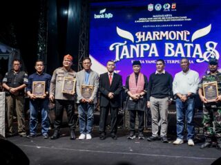 Semarak Hari Jadi Ciamis ke-384, Pemkab Ciamis dan Lapas Hadirkan Malam Harmoni Tanpa Batas