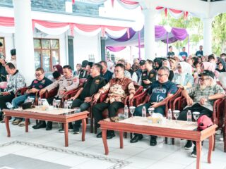 Bupati Herdiat Apresiasi Aksi Kemanusiaan Doervoer, Tegaskan Gotong Royong sebagai Kekuatan Ciamis