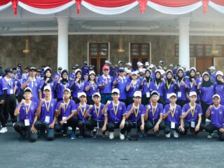 Bupati Ciamis Lepas Kontingen POPWILDA dan PORSENITAS XIII Tahun 2026, Tanamkan Semangat Sportivitas dan Prestasi