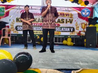 Perpisahan Siswa Kelas VI SDN Rengasdengklok Selatan V Berlangsung Sederhana dan Khidmat