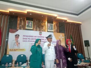 Tingkatkan Pelayanan Publik, Kepala Desa Pasirtamiang Kecamatan Cihaurbeuti Terpilih PAW Siap Bersinergi dengan Masyarakat