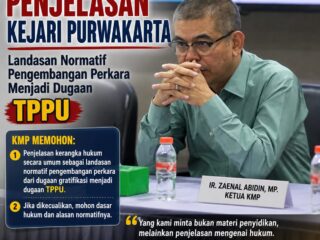 Gak Bisa Berkelit Lagi! Kejari Purwakarta 'Ditelanjangi' KMP Lewat Aturan TPPU Pilih Jujur atau Makin Kelihatan Blunder?
