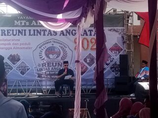 Tumpah Ruah Ikuti Acara Reuni Lintas Angkatan MTs Al-Hurriyyah1986-2021