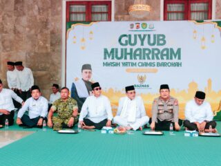 Guyub Muharram, 2.650 Anak Yatim di Ciamis Terima Santunan, Bupati: Mereka Tanggung Jawab Kita Bersama