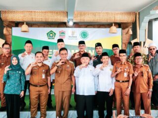 Sindangrasa Jadi Kelurahan Pertama di Ciamis Berstatus Kampung Zakat, Bupati Herdiat Dorong Penguatan Kepercayaan Masyarakat
