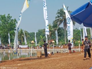 Rayakan Hari Jadi Kabupaten Ciamis ke-384, Warga Lembur Galuh Gelar Acara Mancing Bersama
