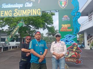Ratusan Pecinta Vespa Se-Jawa Berkumpul di Ajang ''VESPAPHORIA STC Tasikmalaya Rayakan Anniversary ke-28