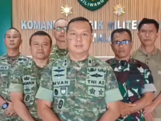 Dandim 0612/Tasikmalaya Klarifikasi Video Viral "Darurat Agraria" di Karangjaya, Ini Penjelasannya