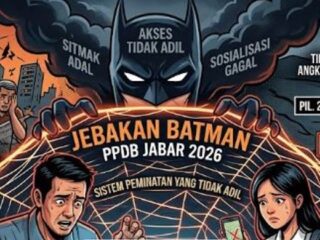 Jebakan Batman PPDB Jabar 2026: Sosialisasi Setengah Hati, Seleksi Berkedok Pemetaan Rampas Akses Adil Pendidikan