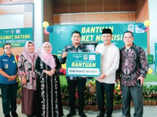 Bupati Herdiat Apresiasi CSR Indomaret, 250 Balita dan Lansia Ciamis Terima Bantuan Paket Nutrisi