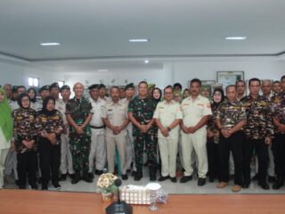 DANDIM 0612/TASIKMALAYA HADIRI PEMBINAAN KESADARAN BELA NEGARA BAGI KELUARGA BESAR TNI TA 2026