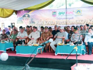 Peringati Hari Krida Pertanian, Bupati Herdiat Tekankan Pentingnya Teknologi dan Regenerasi Petani