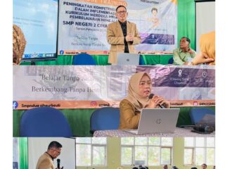 SMPN 2 Cihaurbeuti Gelar In-House Training (IHT), Tingkatkan Kompetensi Guru Jelang Tahun Ajaran Baru 2026/2027